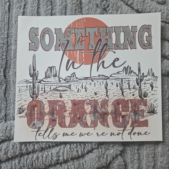 Zach Bryan Something In The Orange On Gildan Gray, Olive Green Or Black Tees. - Picture 2 of 2